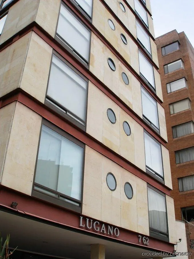 Hotel Lugano Suites Богота Колумбия