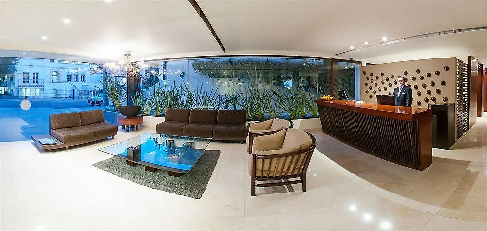 Hotel Lugano Suites Богота
