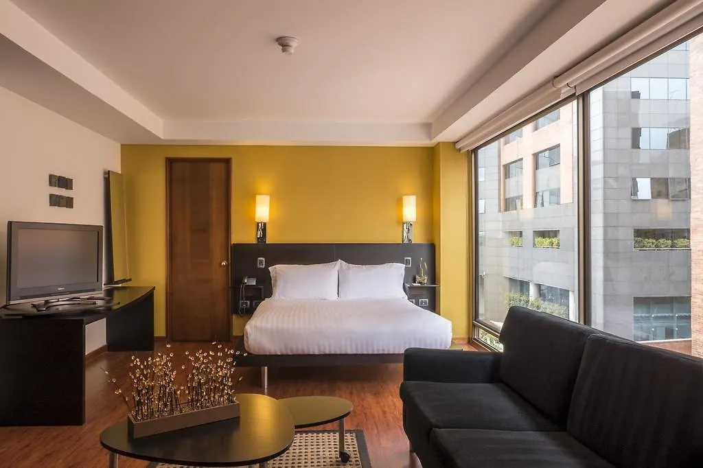 Hotel Lugano Suites Богота
