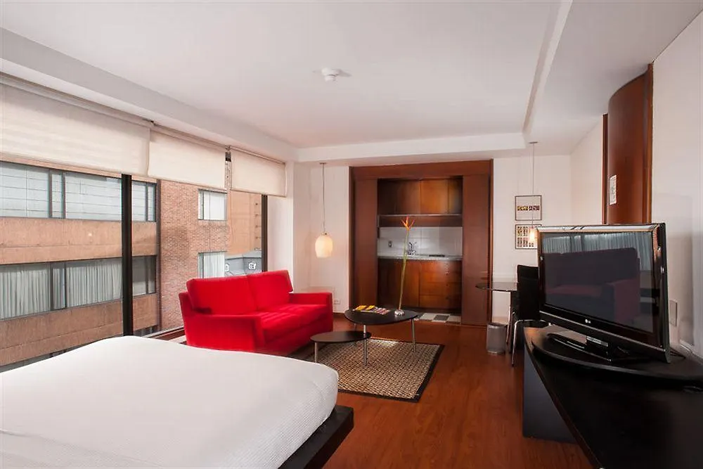 Hotel Lugano Suites Богота
