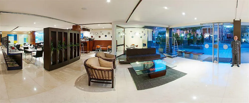 Hotel Lugano Suites Богота