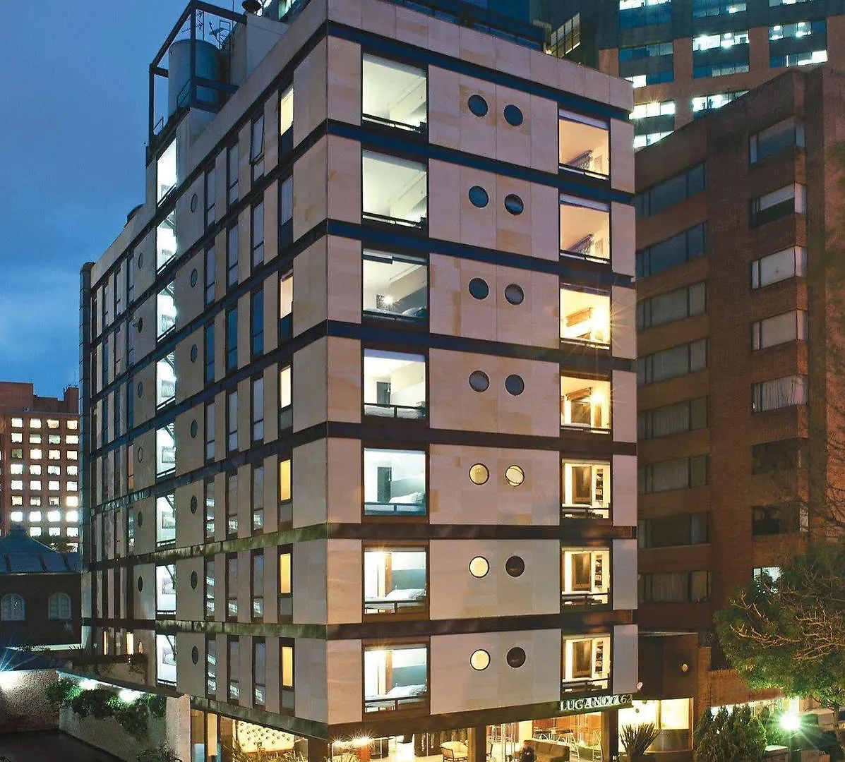 Hotel Lugano Suites Bogotá 5*,